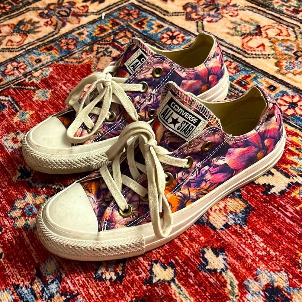 Floral All Star Converse